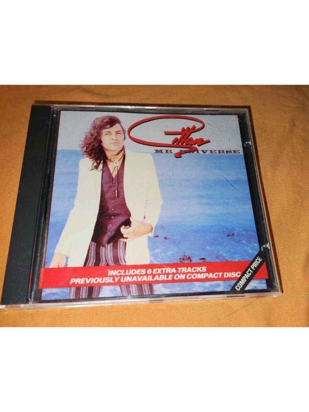 IAN GILLAN BAND cd MR UNIVERSE 6 bonus tracks